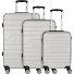 Seattle 4 ruote Set di valigie 3 pezzi Variante silber Seattle 4 ruote Set di valigie 3 pezzi Variante silber