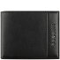  Nome Portafoglio Protezione RFID Pelle 12 cm Variante schwarz