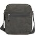  Bow Road barney Borsa a tracolla Pelle 21 cm Variante black