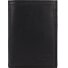  Wood Portafoglio Protezione RFID Vera Pelle 11 cm Variante black