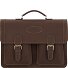  Robbert Cartella in pelle 41 cm Variante dunkelbraun
