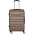  Bergamo 4 ruote Carrello 65 cm Variante bronze