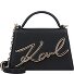 Signature 2.0 Borsetta Pelle 21.5 cm Variante black-gold Signature 2.0 Borsetta Pelle 21.5 cm Variante black-gold