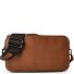  Clarice Borsa a tracolla Vera Pelle 27 cm Variante cognac