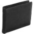  Walid Portafoglio Protezione RFID Pelle 12 cm Variante black
