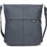  Mademoiselle.M Borsa a tracolla 35 cm Variante nubuk blue