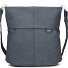  Mademoiselle.M Borsa a tracolla 35 cm Variante nubuk blue