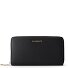  Portafoglio Bologna XL con zip in pelle 19 cm Variante black
