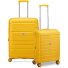  Starlight 3.0 4 ruote Set di valigie 2 pezzi con piega di espansione Variante honey