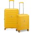 Starlight 3.0 4 ruote Set di valigie 2 pezzi con piega di espansione Variante honey Starlight 3.0 4 ruote Set di valigie 2 pezzi con piega di espansione Variante honey