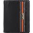Portafoglio Don Leonardo RFID in pelle 12,5 cm Variante schwarz Portafoglio Don Leonardo RFID in pelle 12,5 cm Variante schwarz