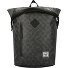 Zaino Roll Top 46 cm scomparto per laptop Variante shadow pixel espresso Zaino Roll Top 46 cm scomparto per laptop Variante shadow pixel espresso
