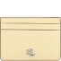  Custodia per carta di credito Vera Pelle 10.5 cm Variante t bird yellow