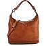  Vittoria Borsa a spalla L Vera Pelle 40 cm Variante cognac