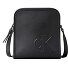  Sculpted Borsa a tracolla 17 cm Variante black