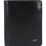  Country Portafoglio Protezione RFID Vera Pelle 11.5 cm Variante schwarz