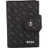 Zair Custodia per carta di credito Protezione RFID Pelle 6.5 cm Variante black Zair Custodia per carta di credito Protezione RFID Pelle 6.5 cm Variante black
