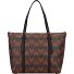  Carlie Borsa shopper 34 cm Variante braun
