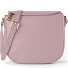  Borsa a tracolla in pelle Bologna, 25 cm Variante rose