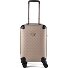 Wilder 4 ruote Trolley cabina 53 cm Variante taupe logo
