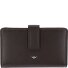  Polo Portafoglio Protezione RFID Vera Pelle 15.5 cm Variante dunkelbraun