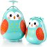  Set di trolley per bambini 2 pezzi. Variante owl