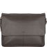  Borsa a tracolla Milano in pelle 37 cm Variante cafe