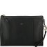  Pochette a cerchio in pelle 30,5 cm Variante black