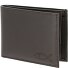  Leather Portafoglio Protezione RFID Vera Pelle 11 cm Variante braun-freedom fish