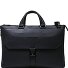 Than Valigetta Pelle 43 cm Scomparto per laptop con piega di espansione Variante black Than Valigetta Pelle 43 cm Scomparto per laptop con piega di espansione Variante black