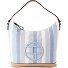  Gilda Borsa a spalla M 31 cm Variante stripes blue