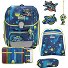  Set di borse scuola Genius LED 4 pz. Variante Planets