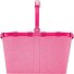  Borsa shopping Carrybag 48 cm Variante frame twist pink