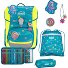  Neo Set di borse per la scuola 4 pezzi Variante Little Flowers