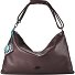  Beyonce Borsa a spalla L Vera Pelle 42 cm Variante moka