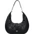 Slouchy Borsa a tracolla Pelle 39 cm Variante nero limousine-brushed silver Slouchy Borsa a tracolla Pelle 39 cm Variante nero limousine-brushed silver