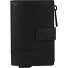  Manciano Custodia per carta di credito Protezione RFID Vera Pelle 7 cm Variante black