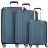  Set di valigie City a 4 ruote 3 pz. Variante marine
