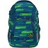Mate Zaino da scuola 44 cm Variante lime stripe Mate Zaino da scuola 44 cm Variante lime stripe