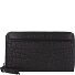  Portafoglio casual Carly RFID in pelle 14 cm Variante black