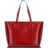 Borsa Shopper quadrata blu in pelle 35 cm Variante rot Borsa Shopper quadrata blu in pelle 35 cm Variante rot