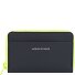 Portafoglio 10 cm Variante night blue/neon yellow Portafoglio 10 cm Variante night blue/neon yellow