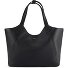  Lenah Borsa shopper Vera Pelle 33 cm Variante black