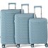  5820 4 ruote Set di valigie 3 pezzi Variante hellblau
