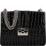  Borsa a tracolla Roros 21 cm Variante croco print black