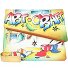  Art+Craft Borsa a tracolla in pelle 30 cm Variante handbemalt