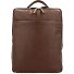 Zaino rilassato RFID in pelle 40 cm Scomparto per laptop Variante whisky Zaino rilassato RFID in pelle 40 cm Scomparto per laptop Variante whisky