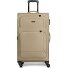Edition 04 4 ruote Carrello 78 cm con piega di espansione Variante beige Edition 04 4 ruote Carrello 78 cm con piega di espansione Variante beige