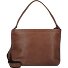  Caugio Borsa a spalla Vera Pelle 32 cm Variante cognac