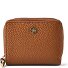  Alexandria Portafoglio Protezione RFID Pelle 10.5 cm Variante braun